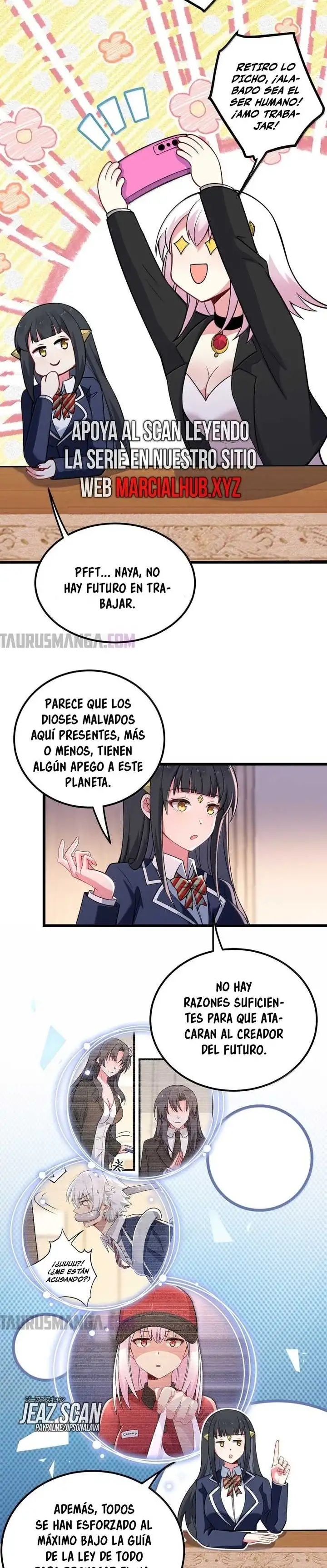 Yo, Un inmortal me case con una diosa malvada - Capítulo 72 - Página 18 - LectorTMOo