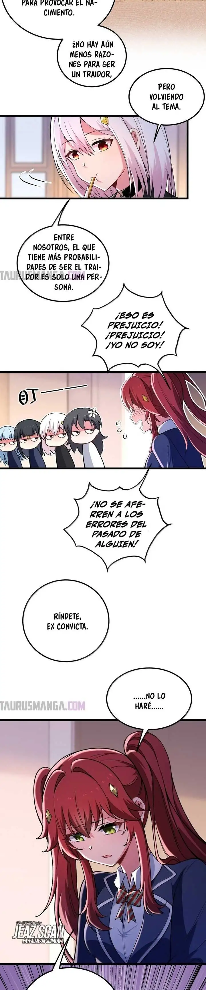 Yo, Un inmortal me case con una diosa malvada - Capítulo 72 - Página 19 - LectorTMOo