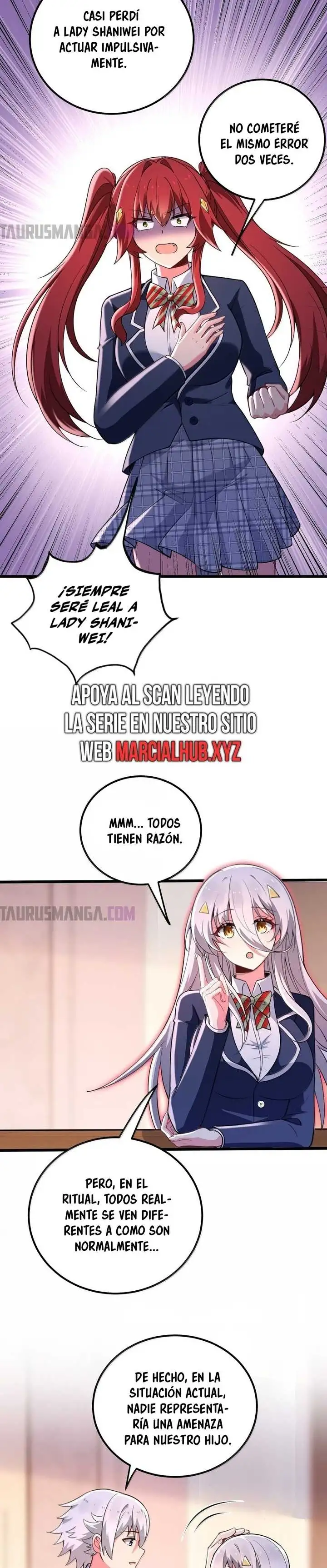 Yo, Un inmortal me case con una diosa malvada - Capítulo 72 - Página 20 - LectorTMOo