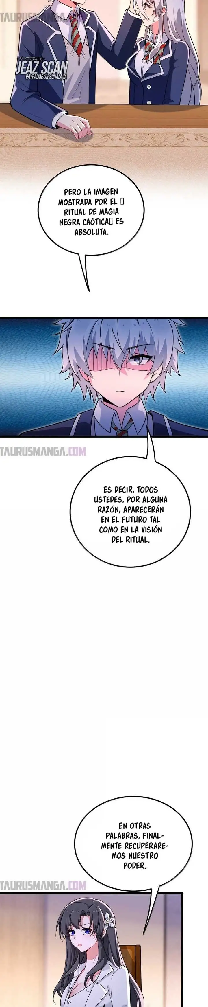 Yo, Un inmortal me case con una diosa malvada - Capítulo 72 - Página 21 - LectorTMOo
