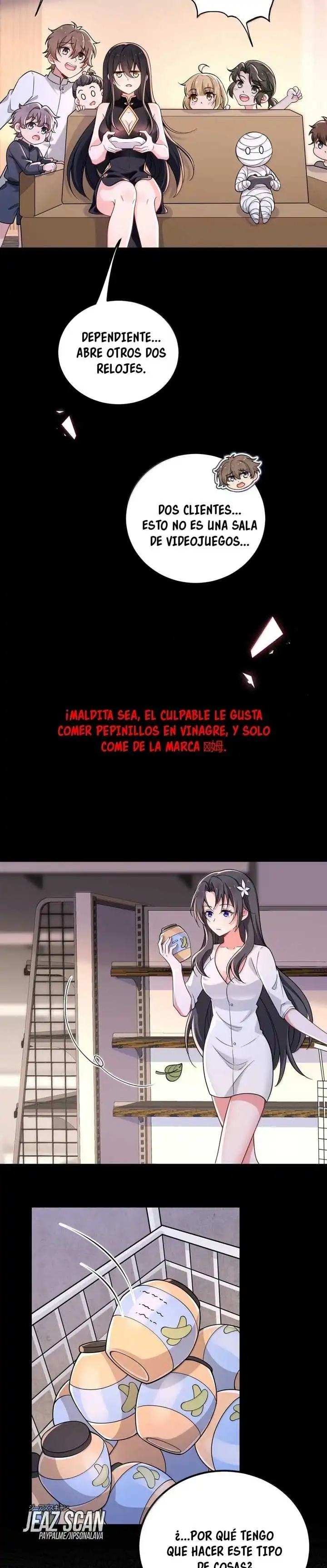 Yo, Un inmortal me case con una diosa malvada - Capítulo 73 - Página 3 - LectorTMOo