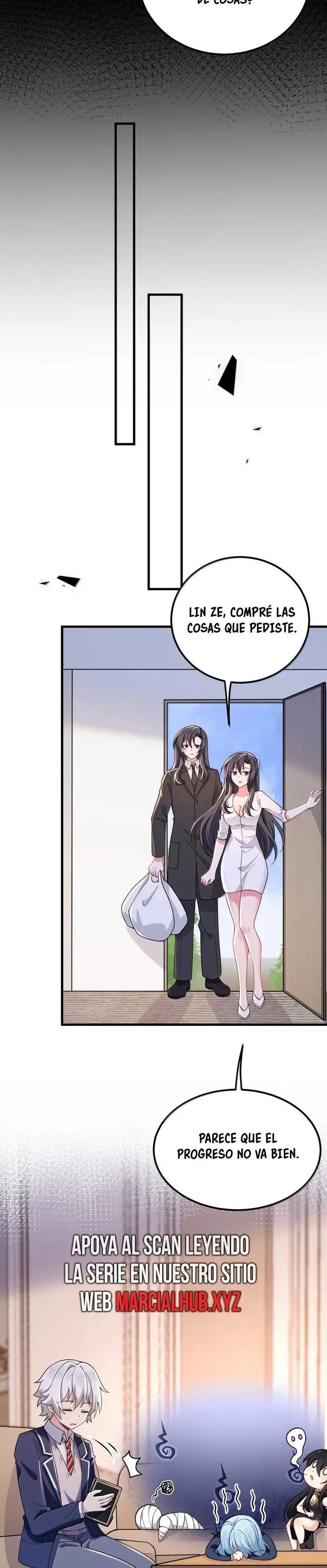 Yo, Un inmortal me case con una diosa malvada - Capítulo 73 - Página 4 - LectorTMOo
