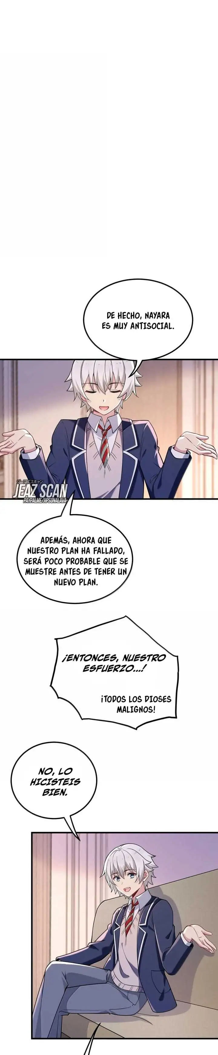 Yo, Un inmortal me case con una diosa malvada - Capítulo 73 - Página 6 - LectorTMOo