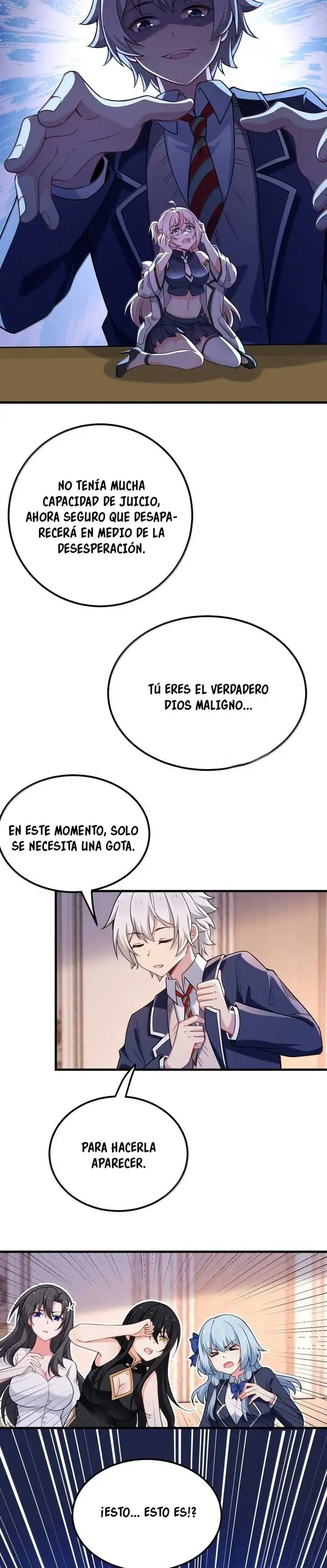 Yo, Un inmortal me case con una diosa malvada - Capítulo 73 - Página 8 - LectorTMOo