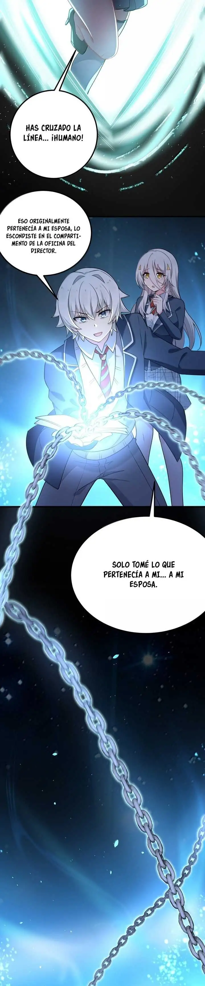 Yo, Un inmortal me case con una diosa malvada - Capítulo 73 - Página 11 - LectorTMOo