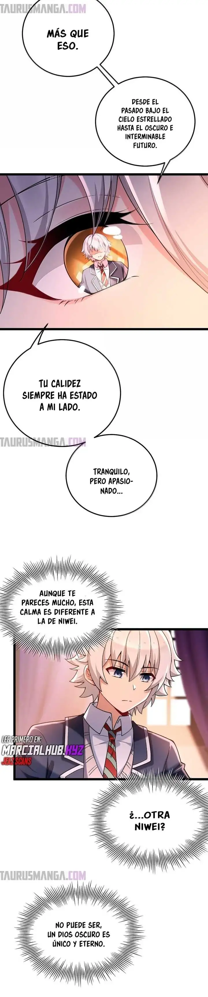 Yo, Un inmortal me case con una diosa malvada - Capítulo 74 - Página 8 - LectorTMOo
