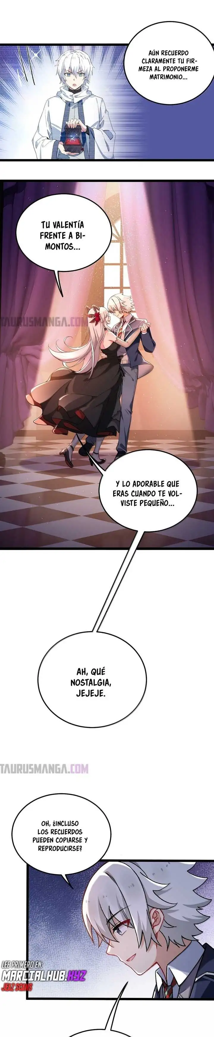 Yo, Un inmortal me case con una diosa malvada - Capítulo 74 - Página 9 - LectorTMOo