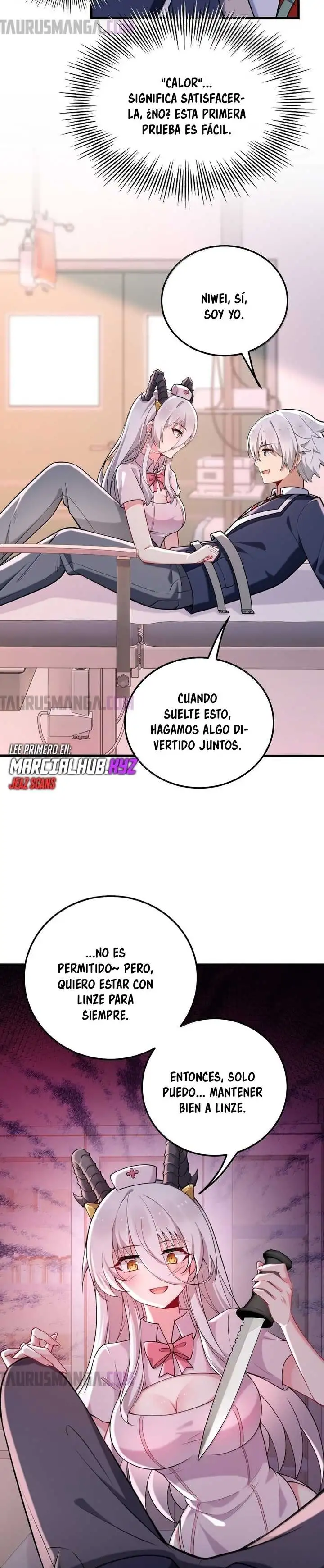 Yo, Un inmortal me case con una diosa malvada - Capítulo 74 - Página 21 - LectorTMOo
