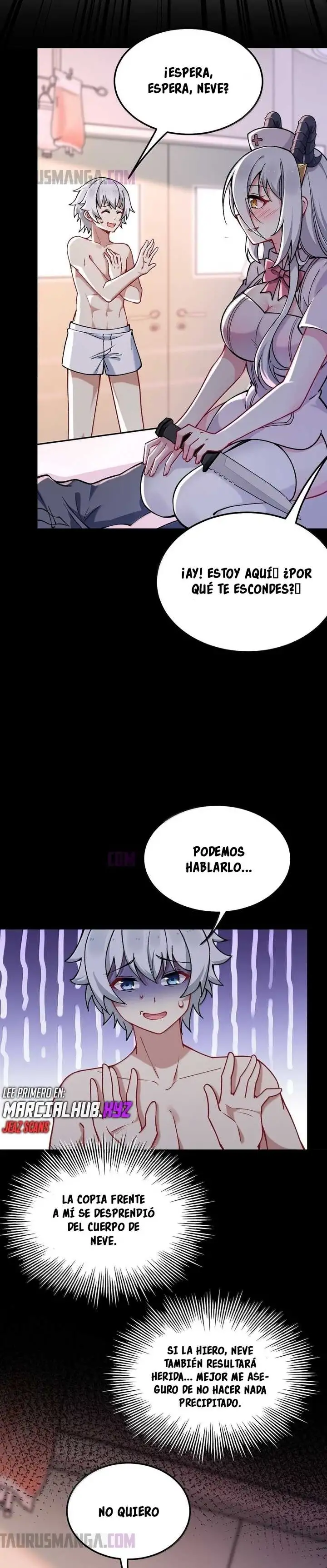 Yo, Un inmortal me case con una diosa malvada - Capítulo 75 - Página 4 - LectorTMOo