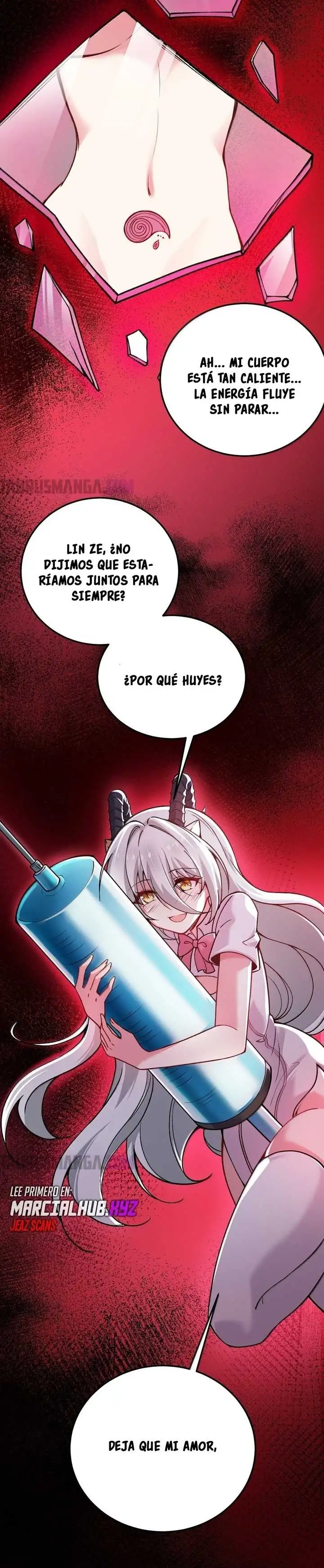 Yo, Un inmortal me case con una diosa malvada - Capítulo 75 - Página 9 - LectorTMOo