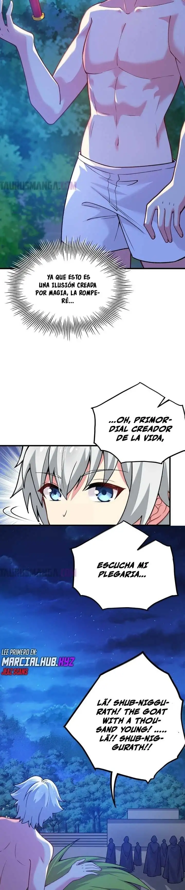 Yo, Un inmortal me case con una diosa malvada - Capítulo 75 - Página 13 - LectorTMOo