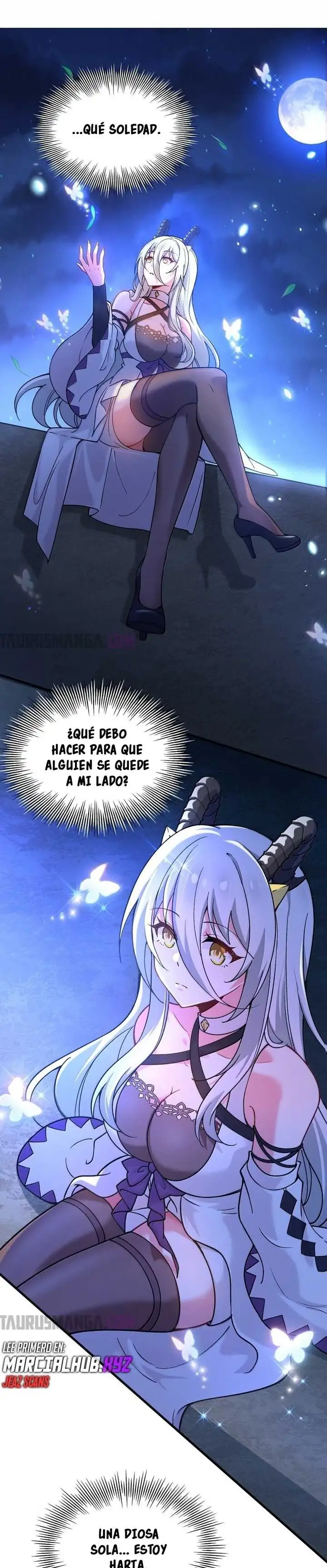 Yo, Un inmortal me case con una diosa malvada - Capítulo 75 - Página 18 - LectorTMOo