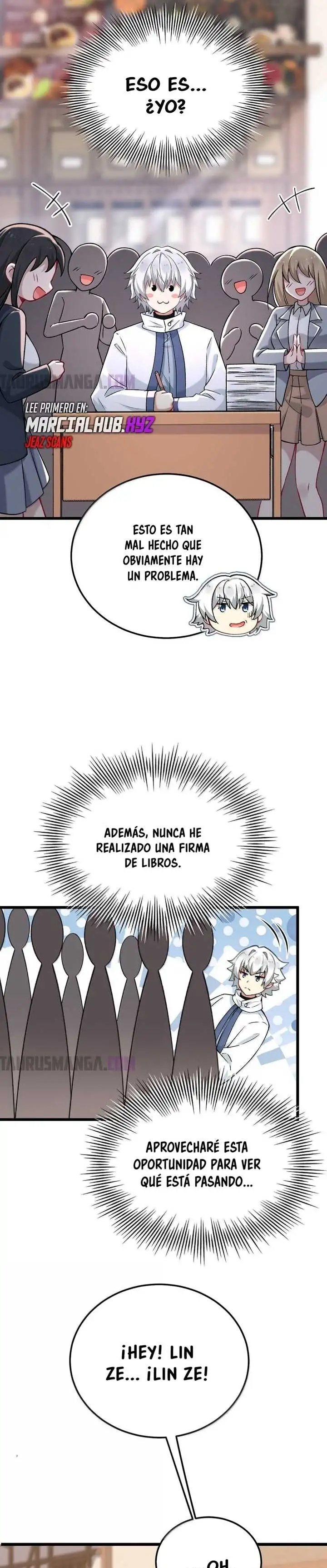 Yo, Un inmortal me case con una diosa malvada - Capítulo 76 - Página 3 - LectorTMOo