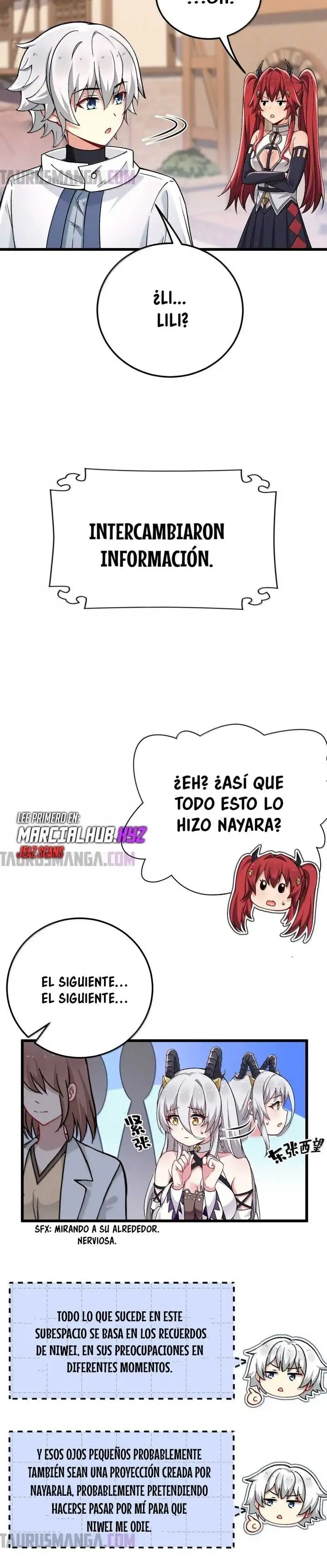 Yo, Un inmortal me case con una diosa malvada - Capítulo 76 - Página 4 - LectorTMOo