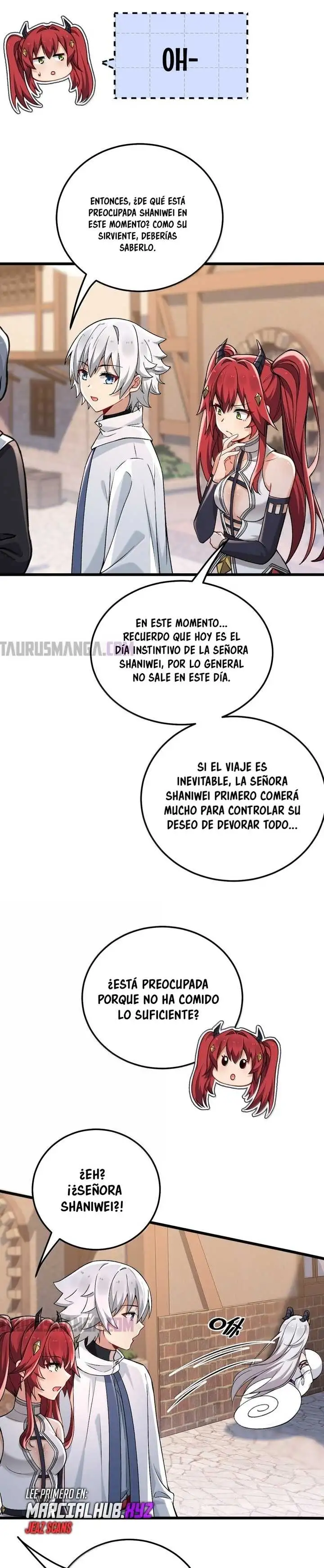 Yo, Un inmortal me case con una diosa malvada - Capítulo 76 - Página 5 - LectorTMOo