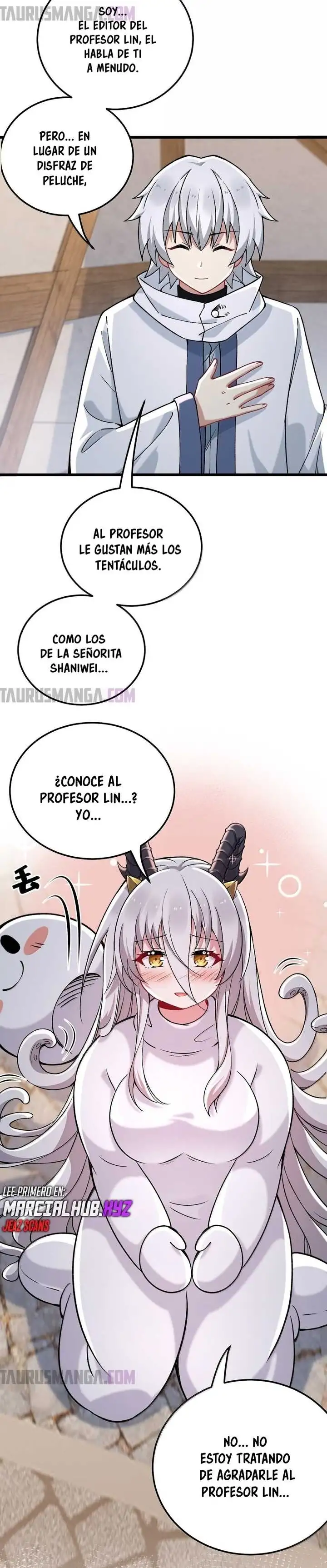 Yo, Un inmortal me case con una diosa malvada - Capítulo 76 - Página 8 - LectorTMOo