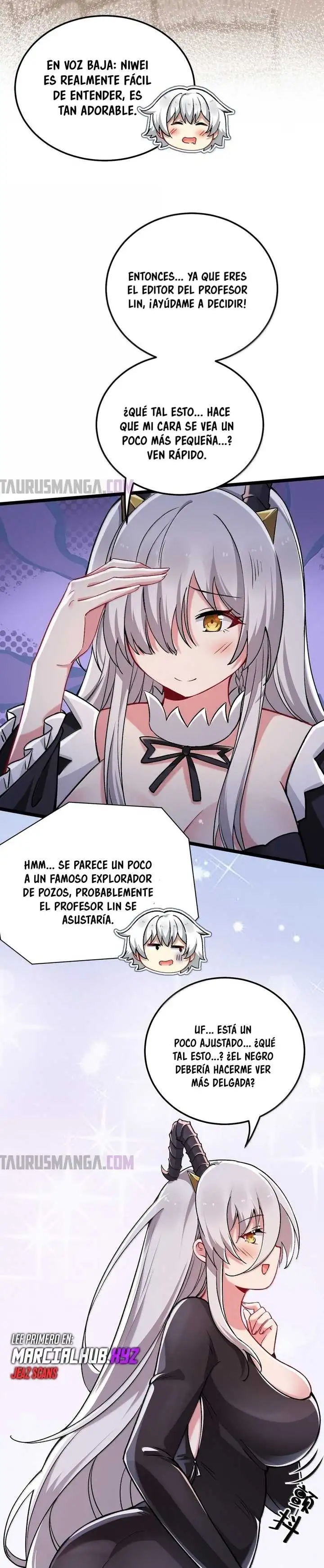 Yo, Un inmortal me case con una diosa malvada - Capítulo 76 - Página 9 - LectorTMOo