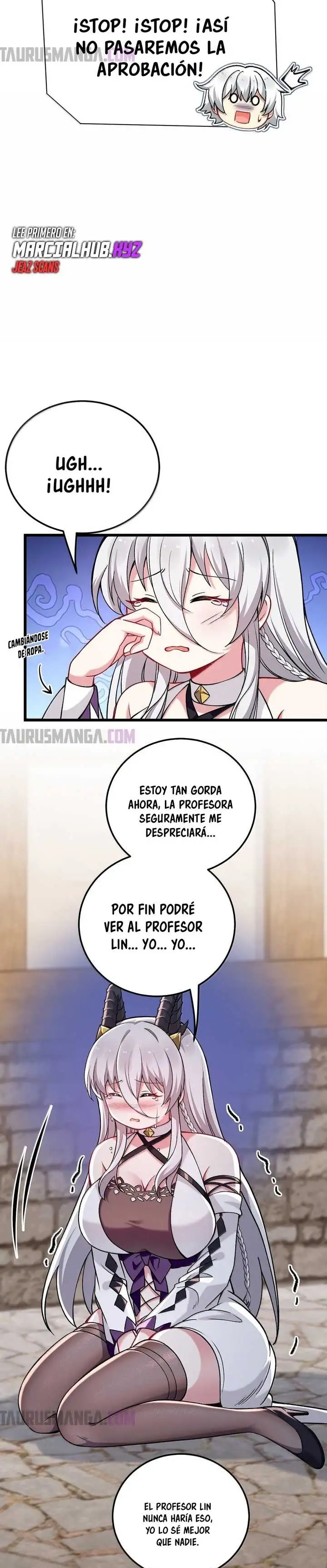 Yo, Un inmortal me case con una diosa malvada - Capítulo 76 - Página 11 - LectorTMOo