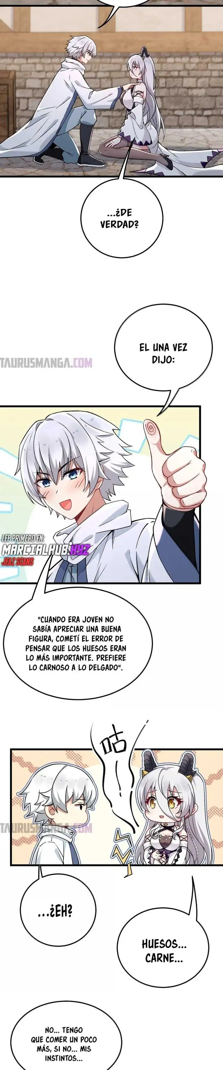 Yo, Un inmortal me case con una diosa malvada - Capítulo 76 - Página 12 - LectorTMOo