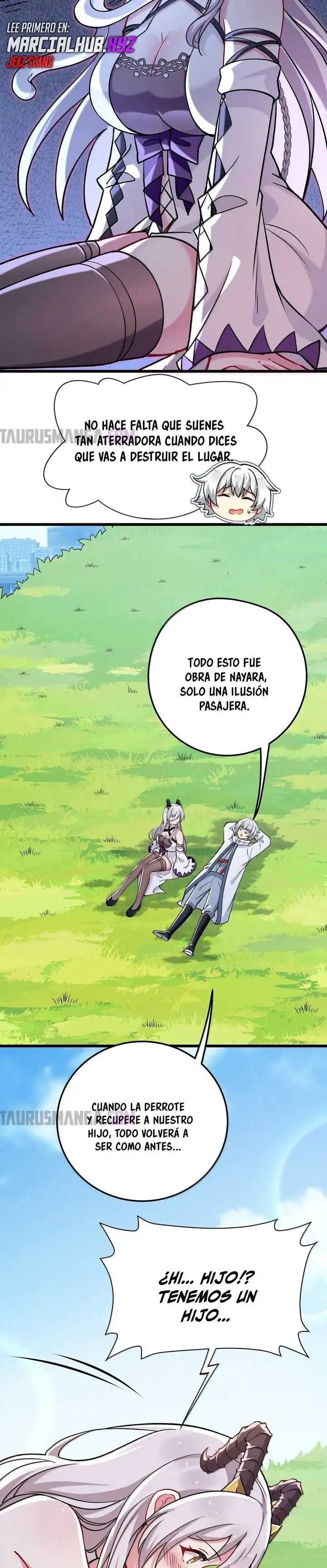 Yo, Un inmortal me case con una diosa malvada - Capítulo 76 - Página 19 - LectorTMOo