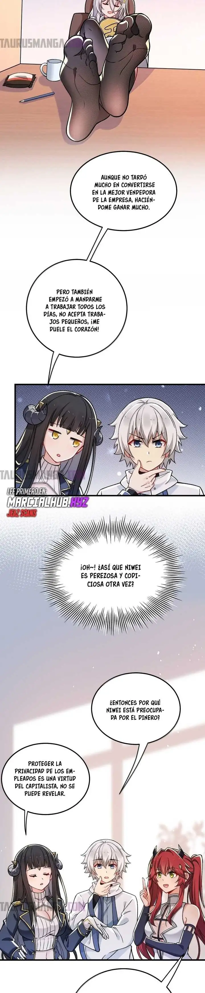 Yo, Un inmortal me case con una diosa malvada - Capítulo 77 - Página 8 - LectorTMOo