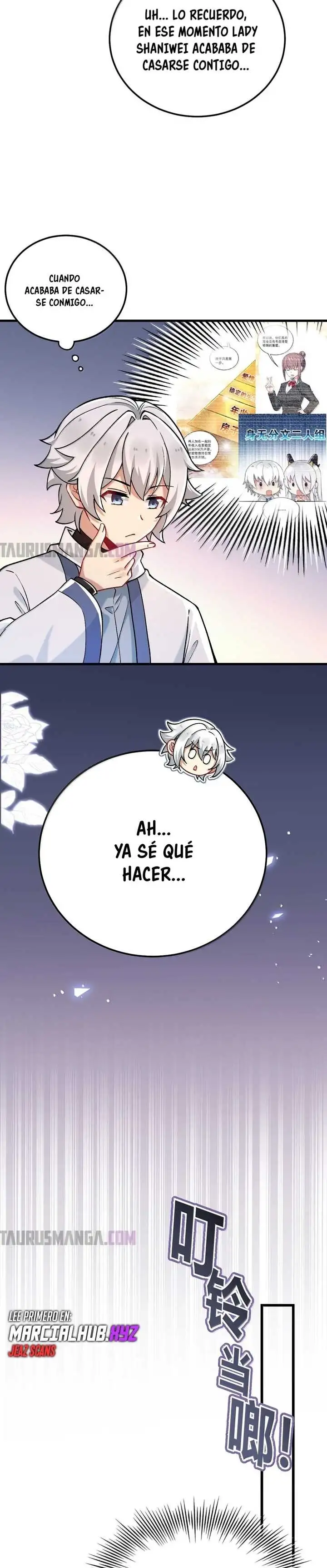 Yo, Un inmortal me case con una diosa malvada - Capítulo 77 - Página 9 - LectorTMOo