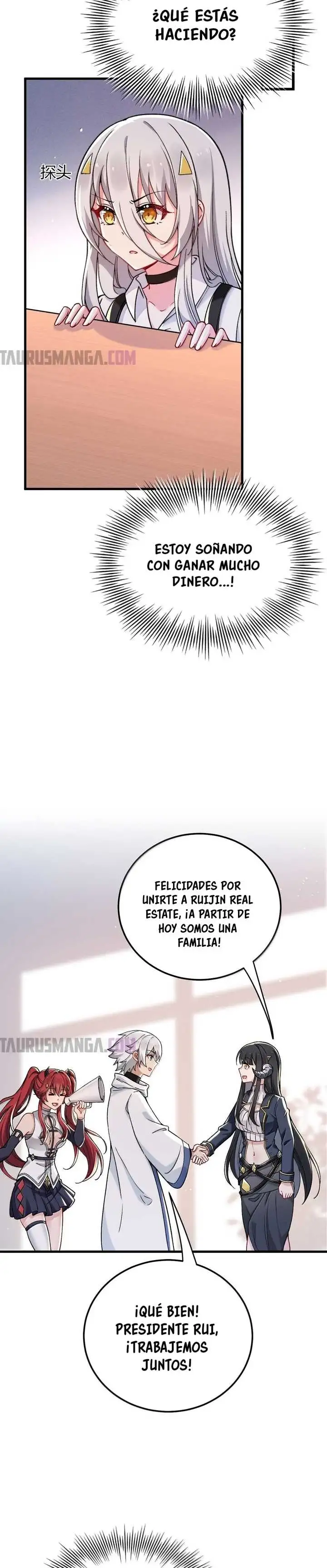 Yo, Un inmortal me case con una diosa malvada - Capítulo 77 - Página 10 - LectorTMOo