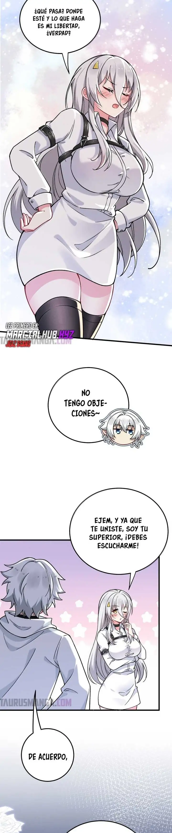 Yo, Un inmortal me case con una diosa malvada - Capítulo 77 - Página 12 - LectorTMOo
