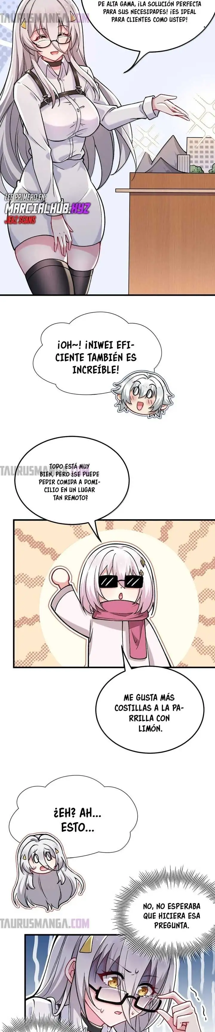 Yo, Un inmortal me case con una diosa malvada - Capítulo 77 - Página 15 - LectorTMOo