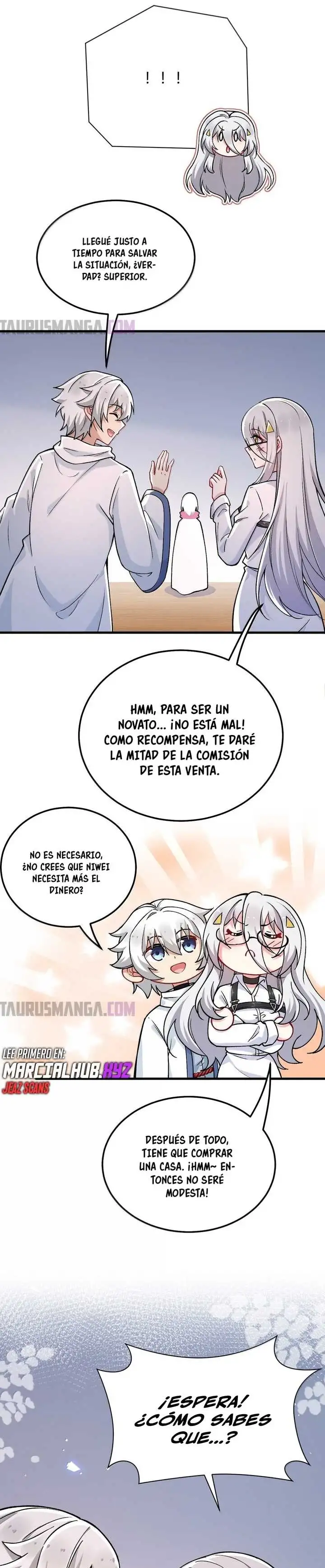 Yo, Un inmortal me case con una diosa malvada - Capítulo 77 - Página 17 - LectorTMOo