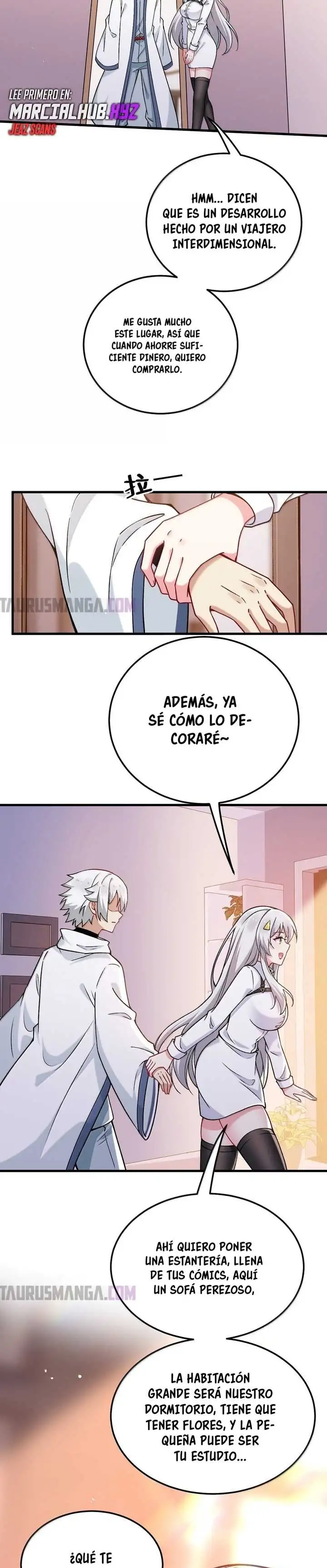 Yo, Un inmortal me case con una diosa malvada - Capítulo 77 - Página 19 - LectorTMOo