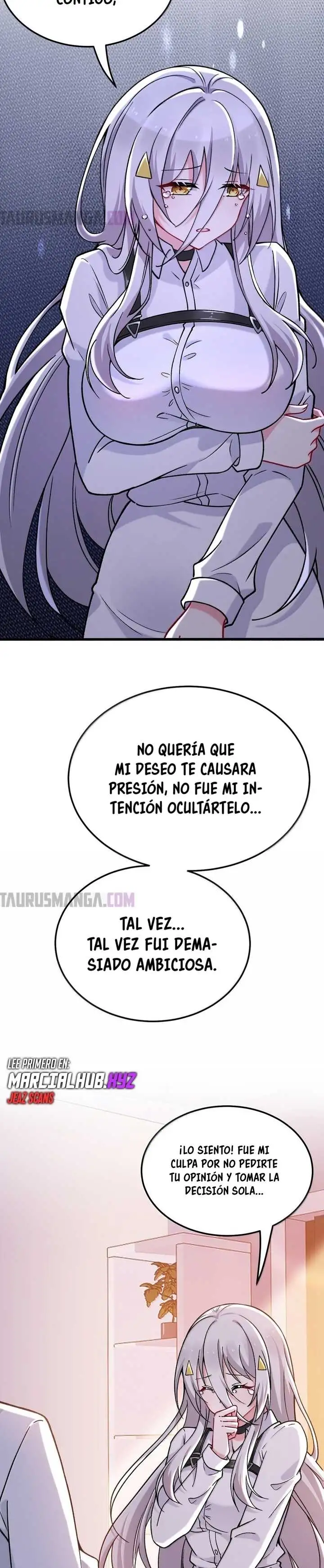 Yo, Un inmortal me case con una diosa malvada - Capítulo 77 - Página 21 - LectorTMOo