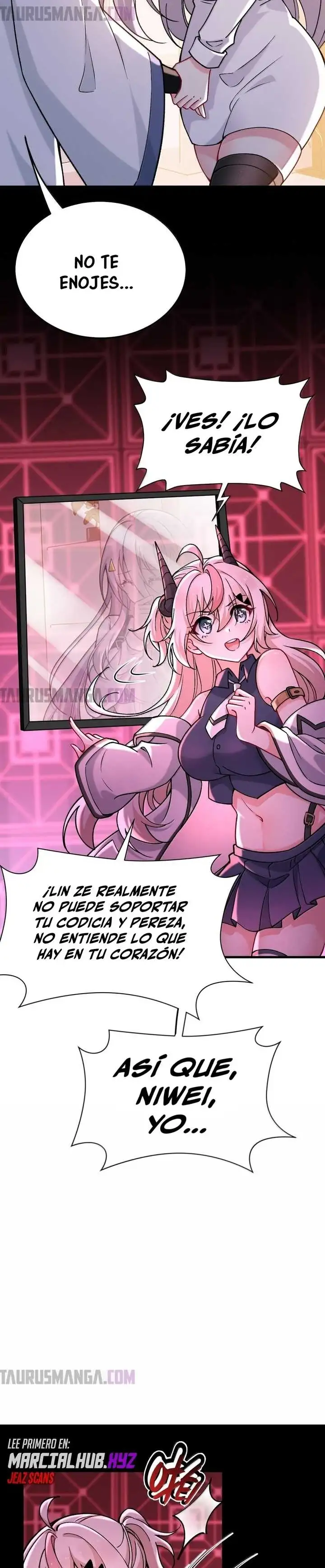 Yo, Un inmortal me case con una diosa malvada - Capítulo 77 - Página 22 - LectorTMOo
