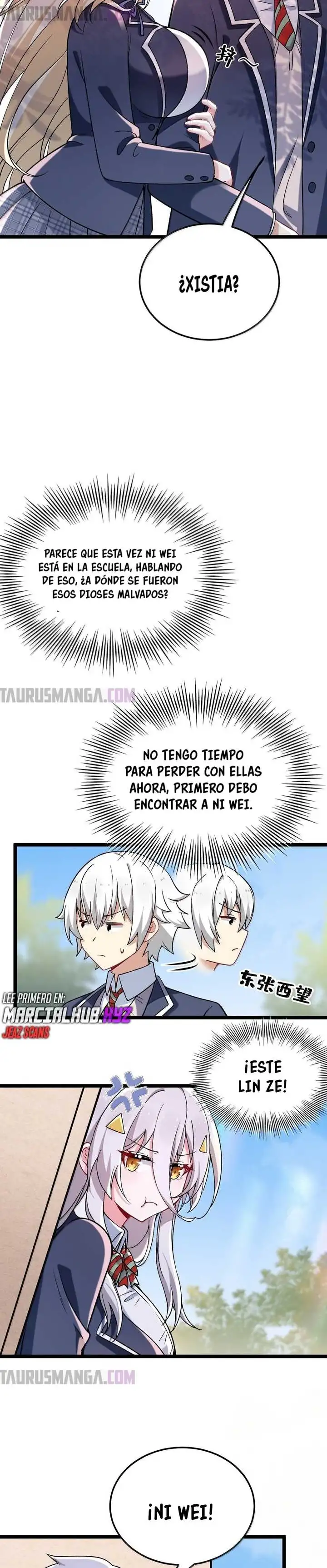 Yo, Un inmortal me case con una diosa malvada - Capítulo 78 - Página 8 - LectorTMOo