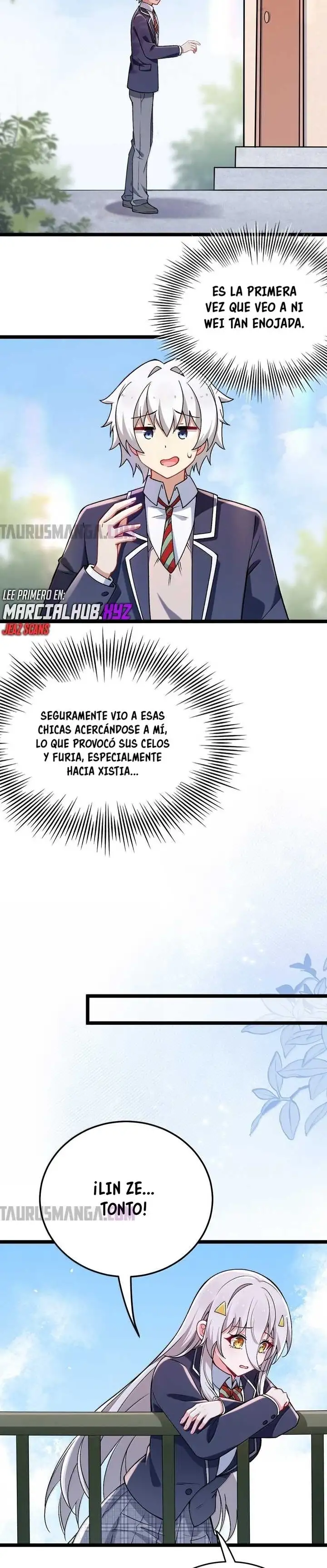 Yo, Un inmortal me case con una diosa malvada - Capítulo 78 - Página 12 - LectorTMOo