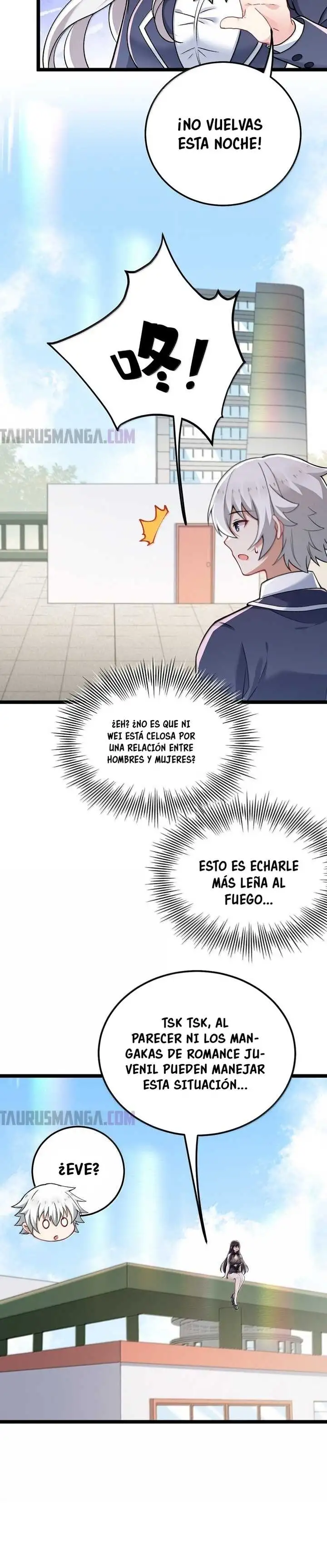 Yo, Un inmortal me case con una diosa malvada - Capítulo 78 - Página 19 - LectorTMOo