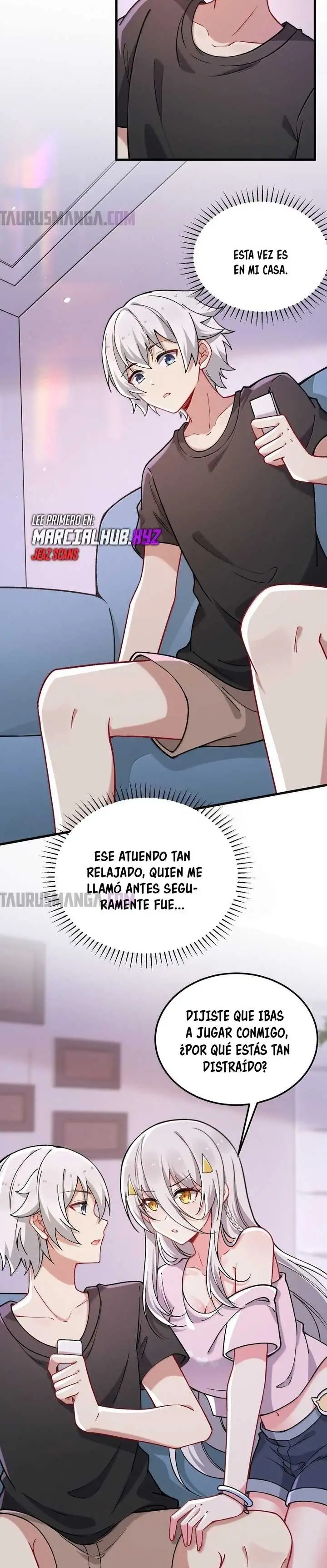 Yo, Un inmortal me case con una diosa malvada - Capítulo 79 - Página 7 - LectorTMOo