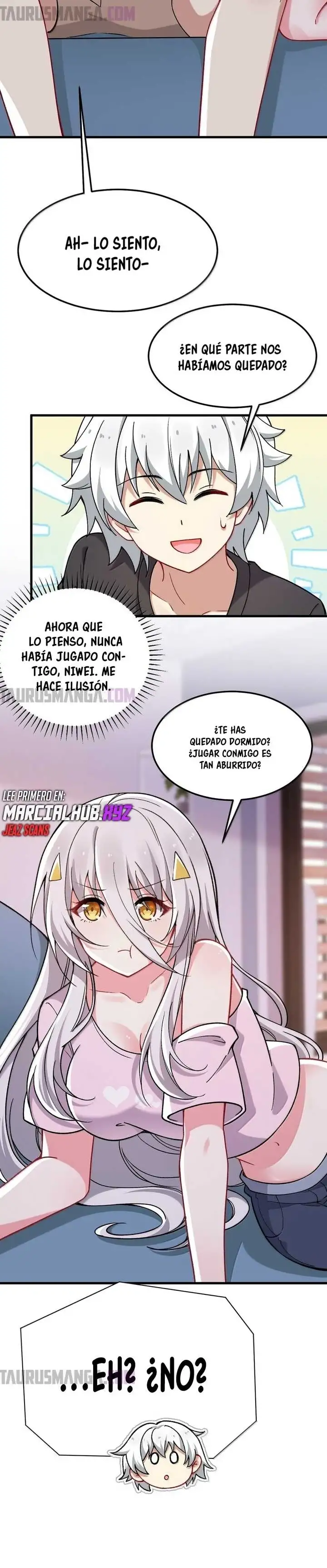 Yo, Un inmortal me case con una diosa malvada - Capítulo 79 - Página 8 - LectorTMOo