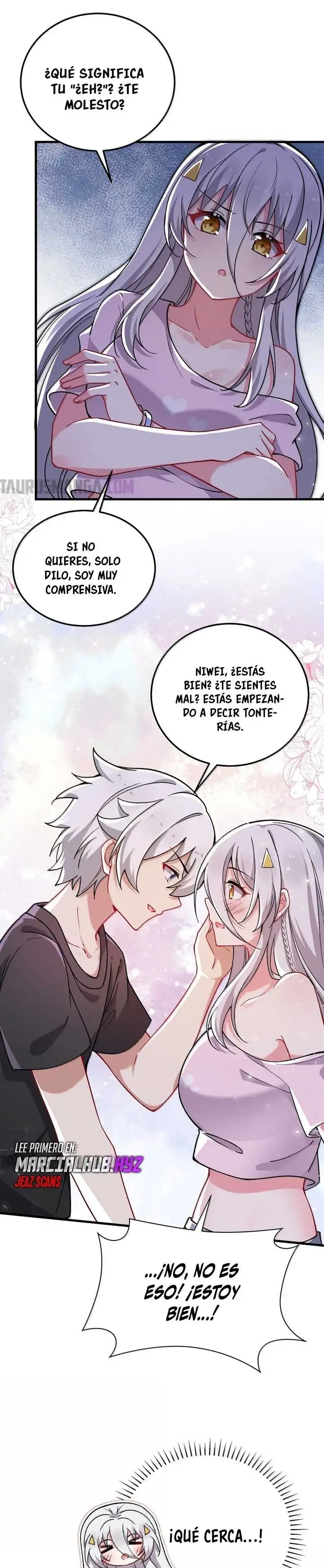 Yo, Un inmortal me case con una diosa malvada - Capítulo 79 - Página 9 - LectorTMOo