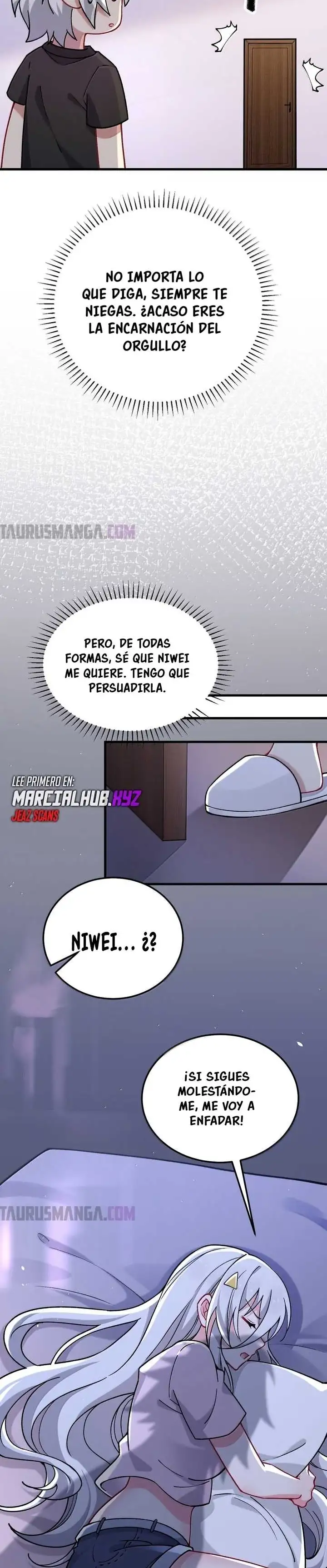 Yo, Un inmortal me case con una diosa malvada - Capítulo 79 - Página 12 - LectorTMOo