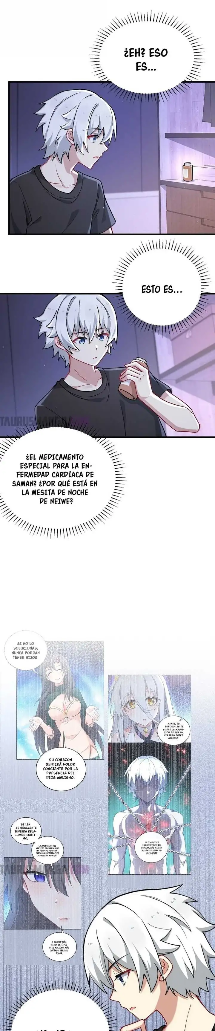 Yo, Un inmortal me case con una diosa malvada - Capítulo 79 - Página 18 - LectorTMOo