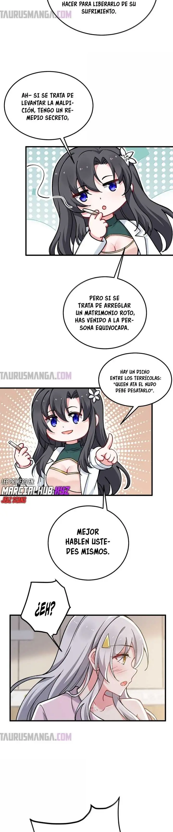 Yo, Un inmortal me case con una diosa malvada - Capítulo 79 - Página 21 - LectorTMOo