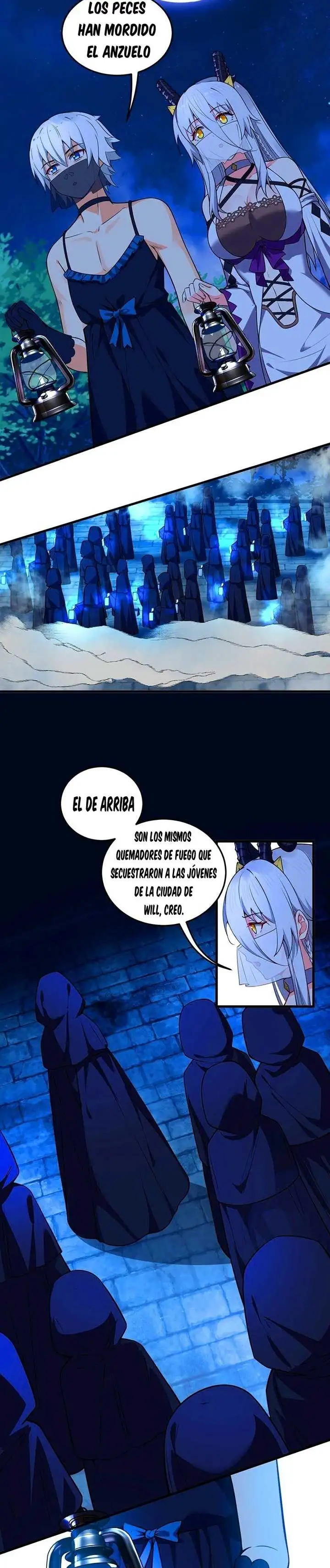 Yo, Un inmortal me case con una diosa malvada - Capítulo 8 - Página 10 - LectorTMOo
