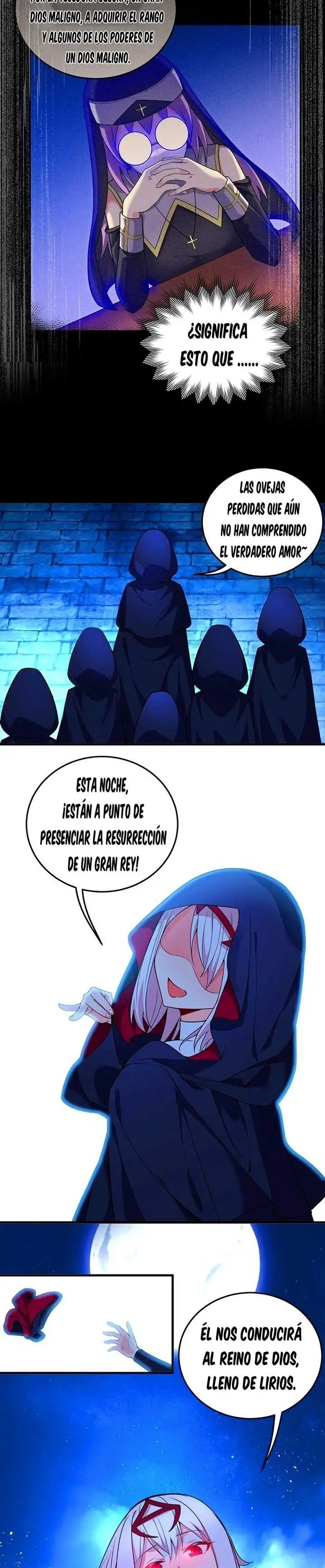 Yo, Un inmortal me case con una diosa malvada - Capítulo 8 - Página 12 - LectorTMOo