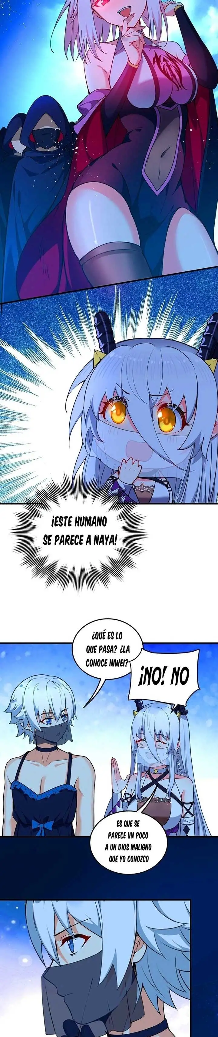 Yo, Un inmortal me case con una diosa malvada - Capítulo 8 - Página 13 - LectorTMOo