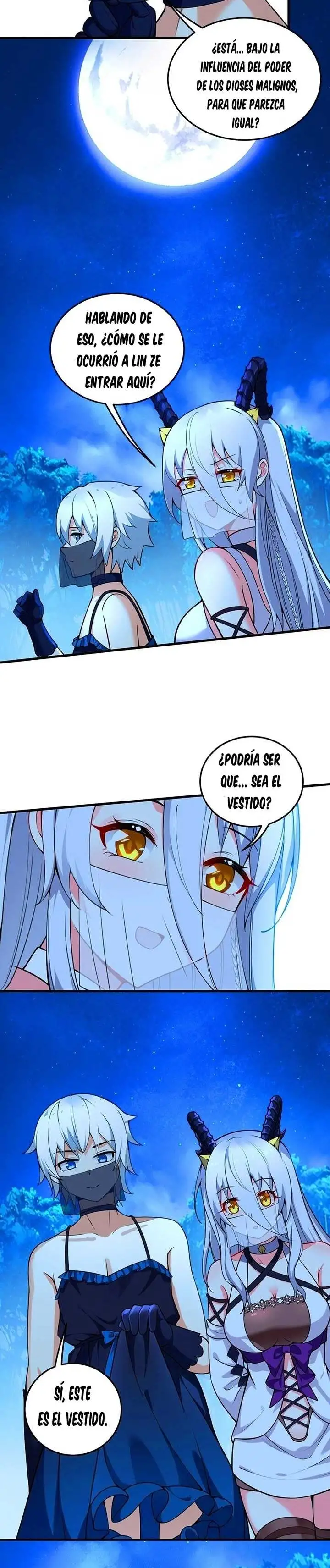Yo, Un inmortal me case con una diosa malvada - Capítulo 8 - Página 14 - LectorTMOo