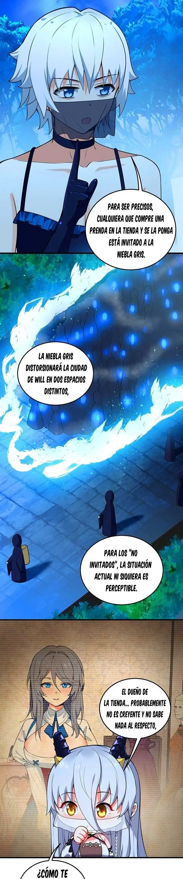 Yo, Un inmortal me case con una diosa malvada - Capítulo 8 - Página 15 - LectorTMOo