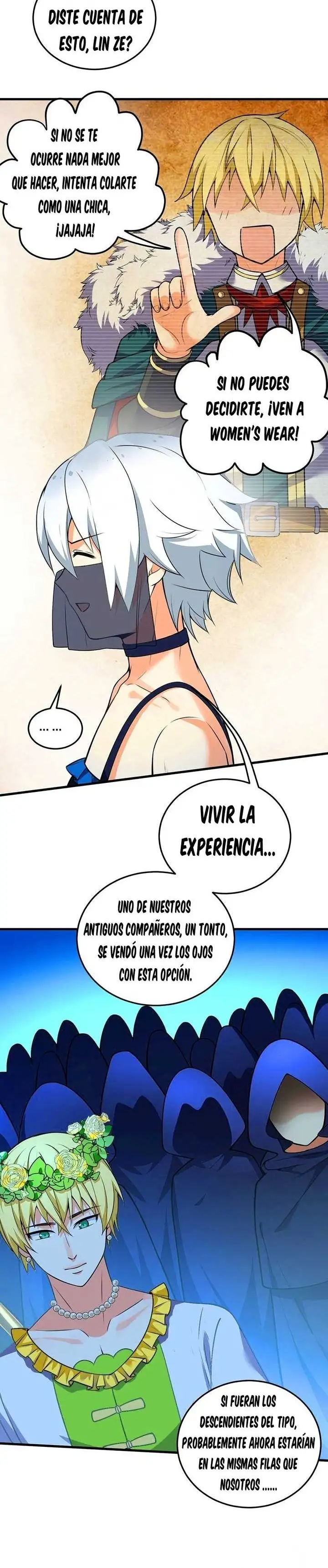 Yo, Un inmortal me case con una diosa malvada - Capítulo 8 - Página 16 - LectorTMOo