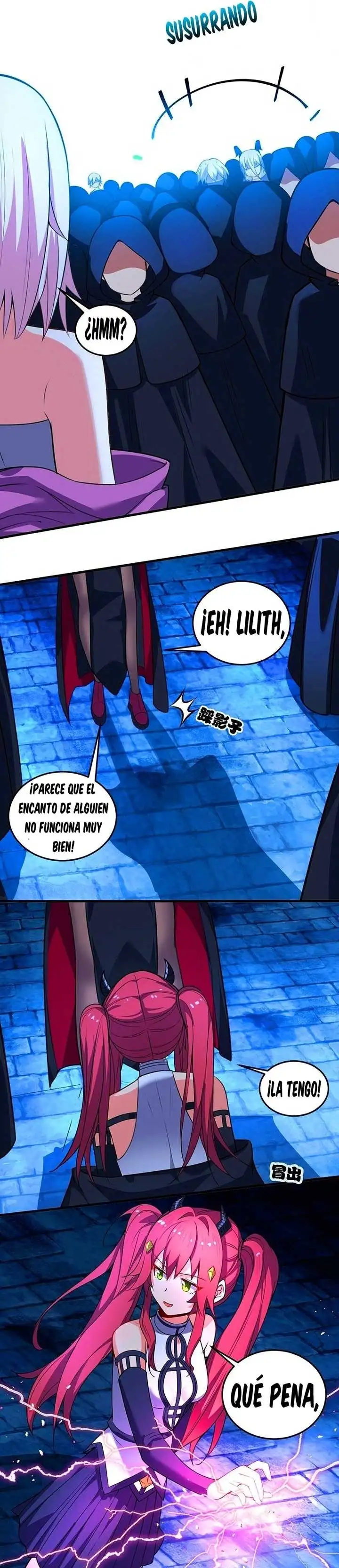 Yo, Un inmortal me case con una diosa malvada - Capítulo 8 - Página 17 - LectorTMOo