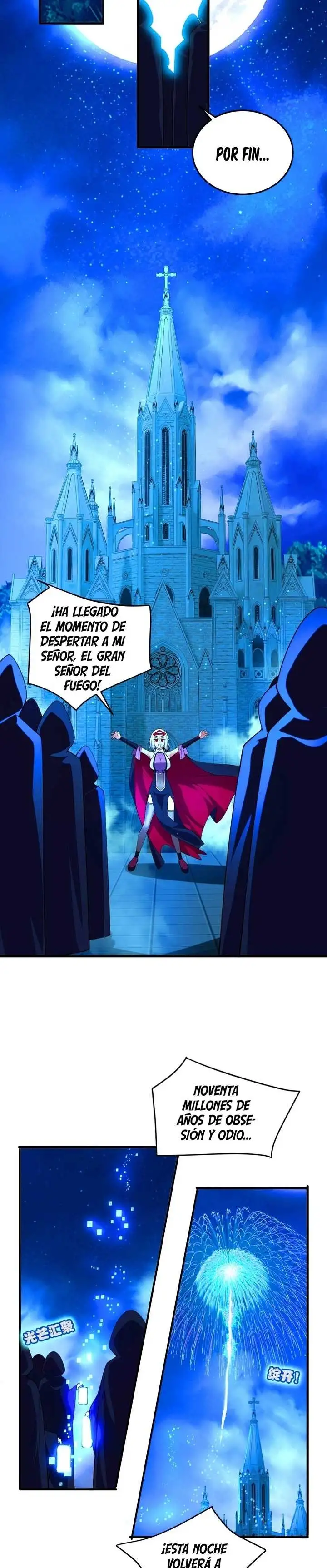 Yo, Un inmortal me case con una diosa malvada - Capítulo 9 - Página 7 - LectorTMOo